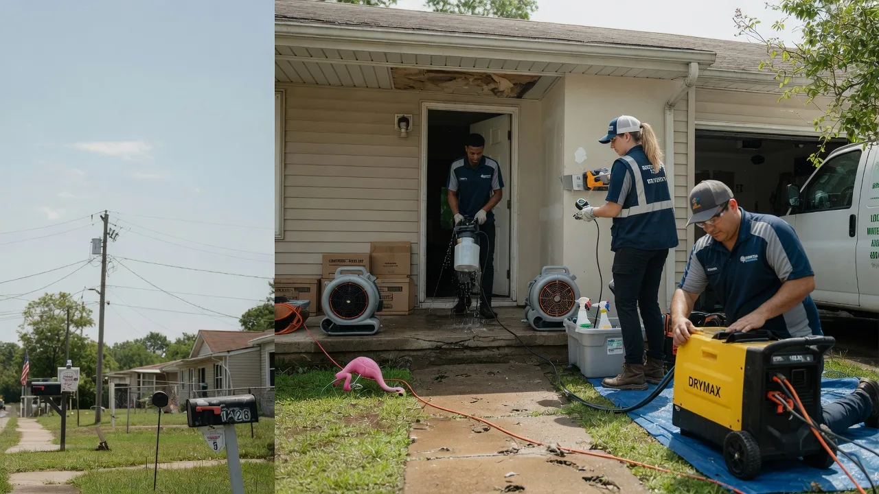 Storm Damage Water Removal in Wallace, KS near me